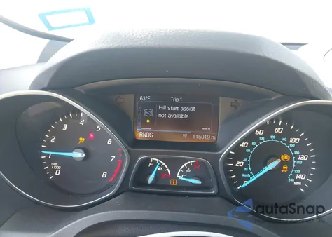 2014 Ford Escape Titanium z USA, uszkodzony, nr VIN 1FMCU0JX4EUB28783